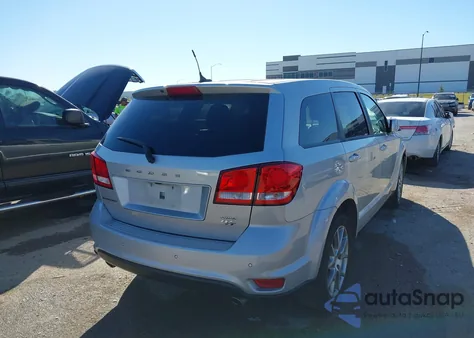 2014 Dodge Journey R/T from USA, damaged, VIN 3C4PDDEG3ET312906